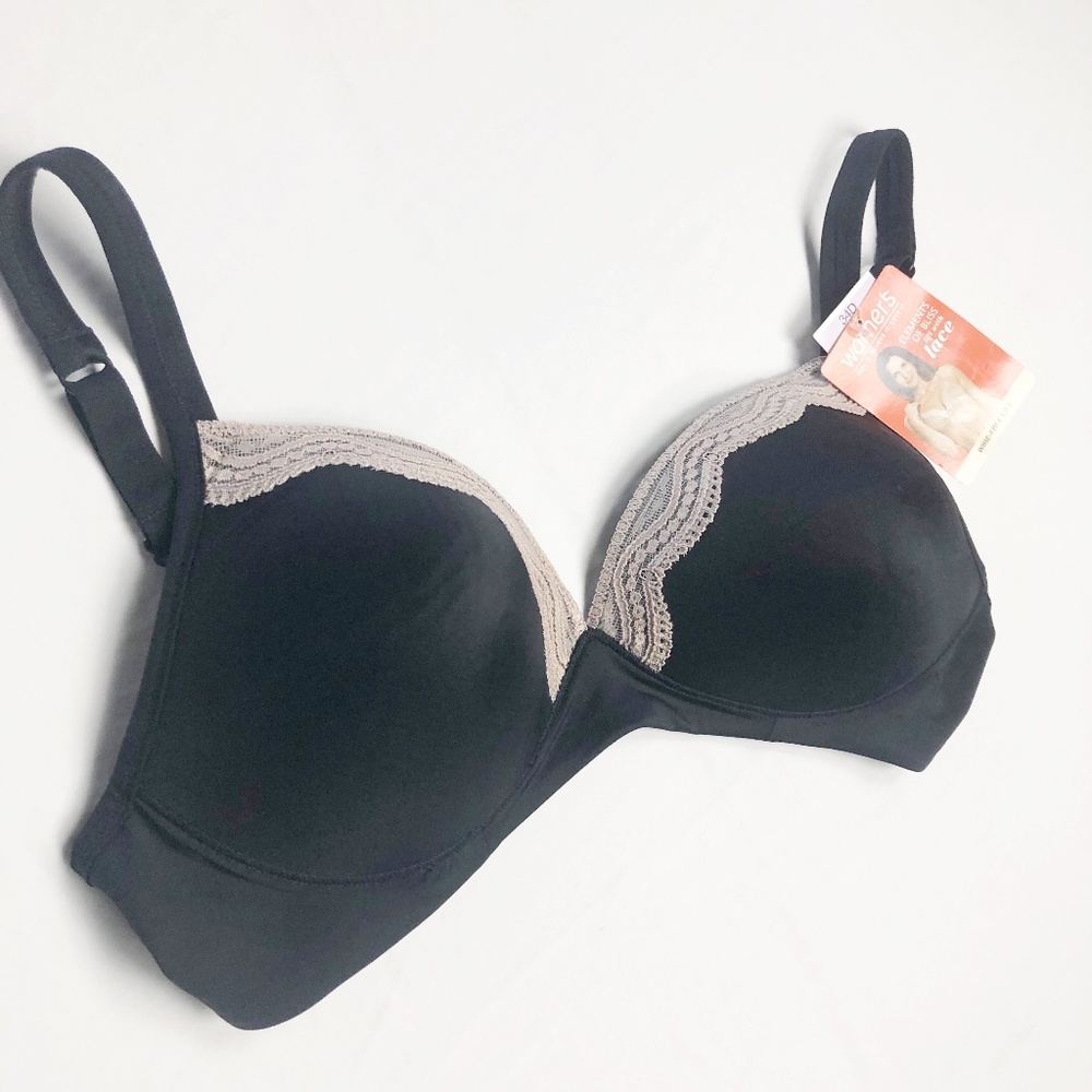 Warner's Elements Of Bliss Wire-Free Contour Bra